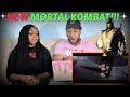 "Mortal Kombat 11" Cinematic Reveal Trailer REACTION!!!