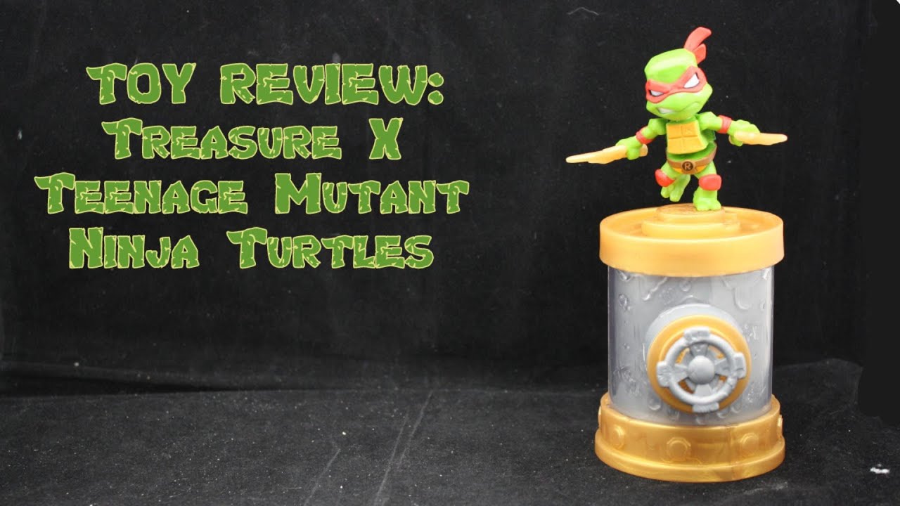 Toy Review: Treasure X Teenage Mutant Ninja Turtles Sewer Rescue