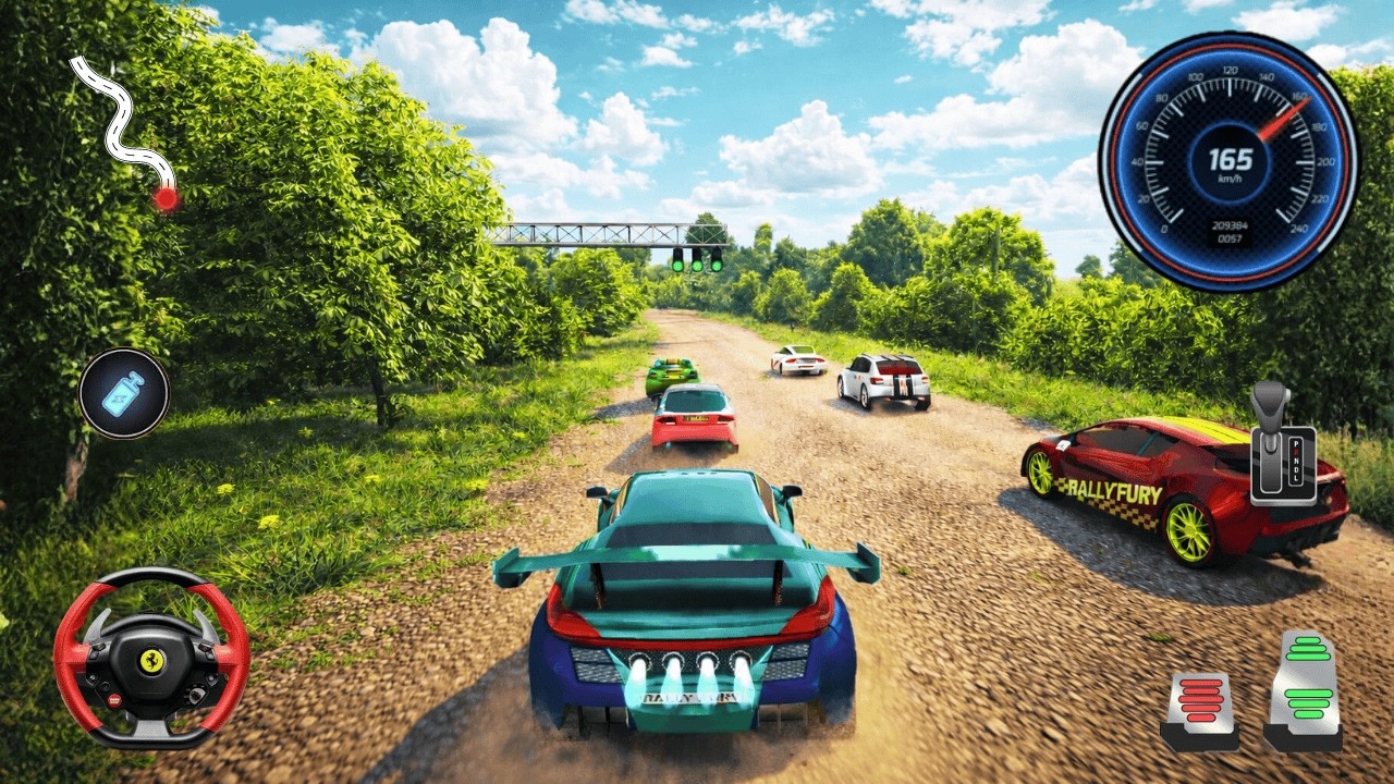 🚗💥 OFF-ROAD SUPER CAR RALLY RACE ! Can We Win Rally Fury? 😱🔥 Android Gameplay #3