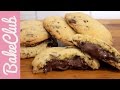 Nutella Chocolate Chip Cookies | BakeClub