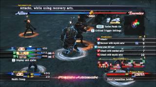 Siyrinx plays: The Last Remnant (7) - Extinguishing the Fiery Idol