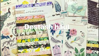 Destash haul