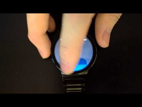 Huawei Watch Android Wear 1.4 Preview