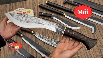 #Dao_phuc_sen HD|📌MẪU KURI ĐẶC BIỆT, dao quắm, phác mèo đi rừng, kuri vòng bi✅0347-753-780📲