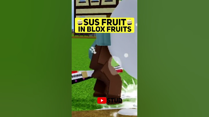 SUS Dough FRUIT in Blox Fruits! ROBLOX #shorts