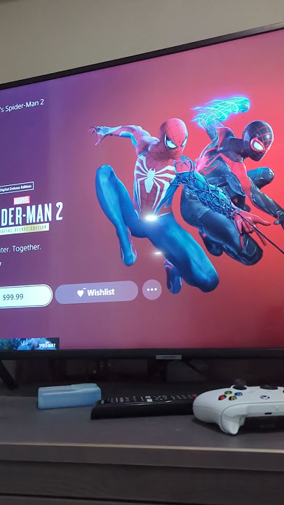 I Pre Ordered Spider-Man 2 PS5