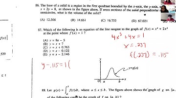 1997 AP Calculus BC Test by the Swagmaster Part I