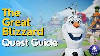 The Great Blizzard Quest Guide In Disney Dreamlight Valley
