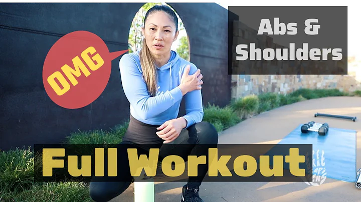 24 minute Abs and Shoulder-Full workout- Susan Perry