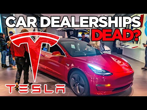 Video: &#91;Infografik&#93; Tesla Stores Vs Franchise-Autohäuser
