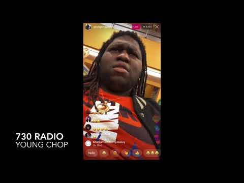Young Chop Presses Crip About Pop Smoke At Supermarket Almost Arrested