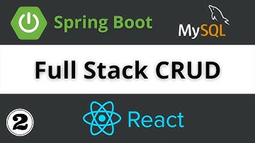 Creating Model Class and Connect with MySQL || Full Stack CRUD Application Spring Boot and React -02