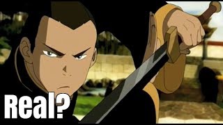 Can Sokkas space sword be real?