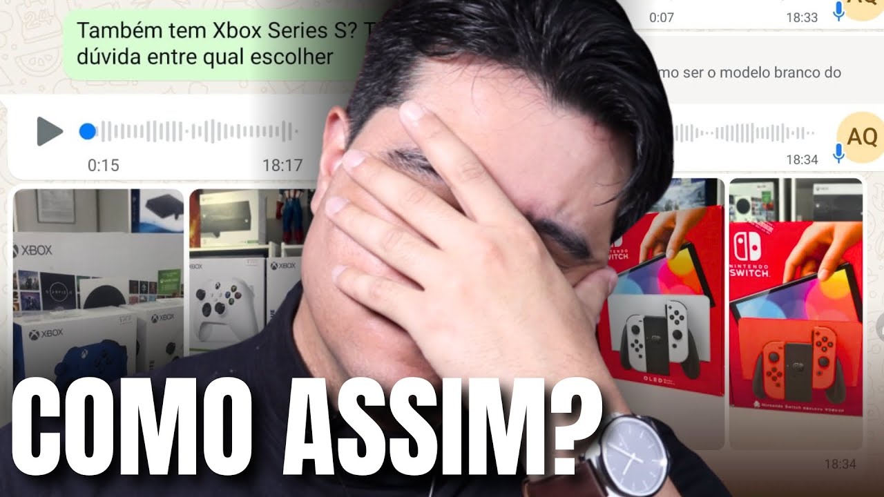 CAIU NO MESMO GOLPE DUAS VEZES...