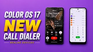 COLOROS 17: NEW CALL DIALER FOR REALME USERS 🤞 screenshot 4