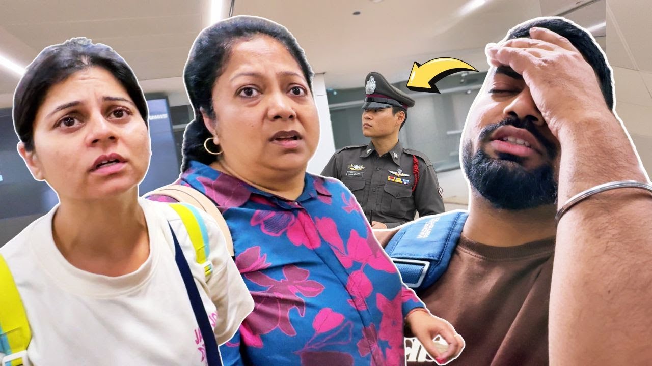 She Lost Passports in THAILAND !