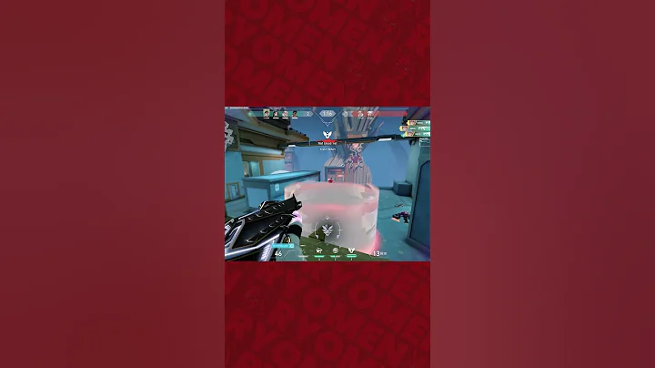 Clove 1v5 VANDAL ACE to CLUTCH the Round! 😱🔥 | Valorant