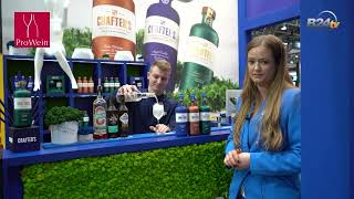 CRAFTER´s GIN  ProWein 2023 #rum#gin#bar#drinks#whiskey#prowein