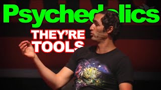 Jason Silva - "Psychedelic Drugs are Tools"