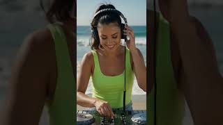 🎤 Beach Party Vibes 🌊 | Live Music, DJ &amp; Summer Fun! ☀️🎶 #shorts