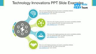 Technology Innovations Ppt Slide Examples