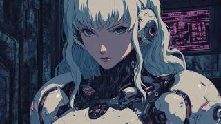 coding at 2am in a forgotten server room ⚙️ [Dark Synthwave Mix]