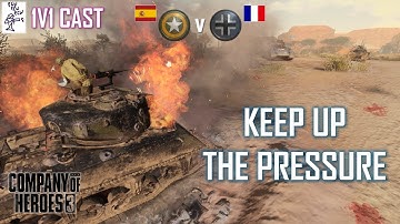 CoH3 1v1 Cast | Oziligath (WM) vs Jesulin (US)