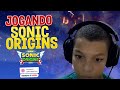 🔥 Joguei Sonic Origins ao Estilo Clássico! | Gameplay Divertida e Nostálgica 🎧
