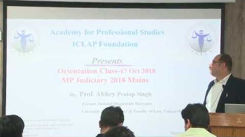 Strategy for MP Judiciary Mains - By Abhay Pratap Singh | APS Judicial Academy (Hindi)
