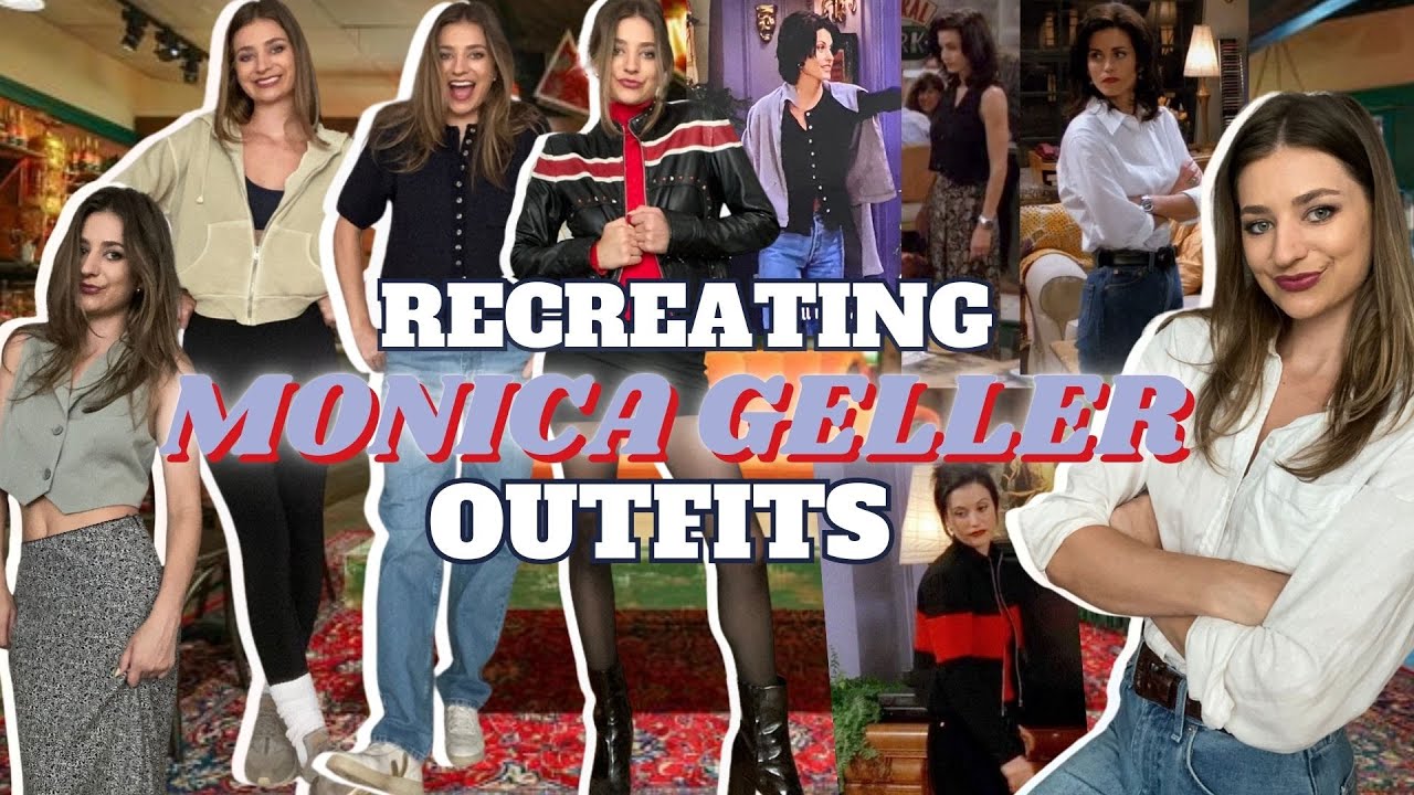 ВОСПОМИНАНИЕ 15 НАРЯДОВ МОНИКИ ГЕЛЛЕР ИЗ СЕРИАЛА «ДРУЗЬЯ»