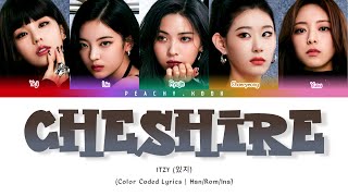 ITZY (있지) - 'Cheshire' Color Coded Lyrics | Lirik Terjemahan