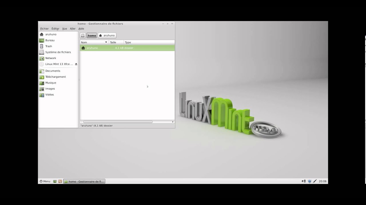 Sauvegarder un profil Linux YouTube