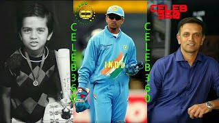 Rahul Dravid | Transformation 2 to 48 years old