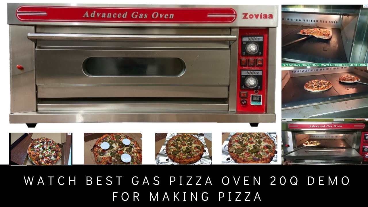 Gas pizza oven all Features & Demo of Gas pizza oven 20Q YouTube