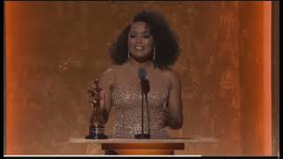 Angela Bassett delivers the most powerful speech as she gets Honarary Oscar