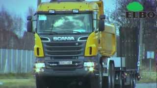 Przyczepa niskopodwoziowa ELBO Wrocław z Jelcza-Laskowice