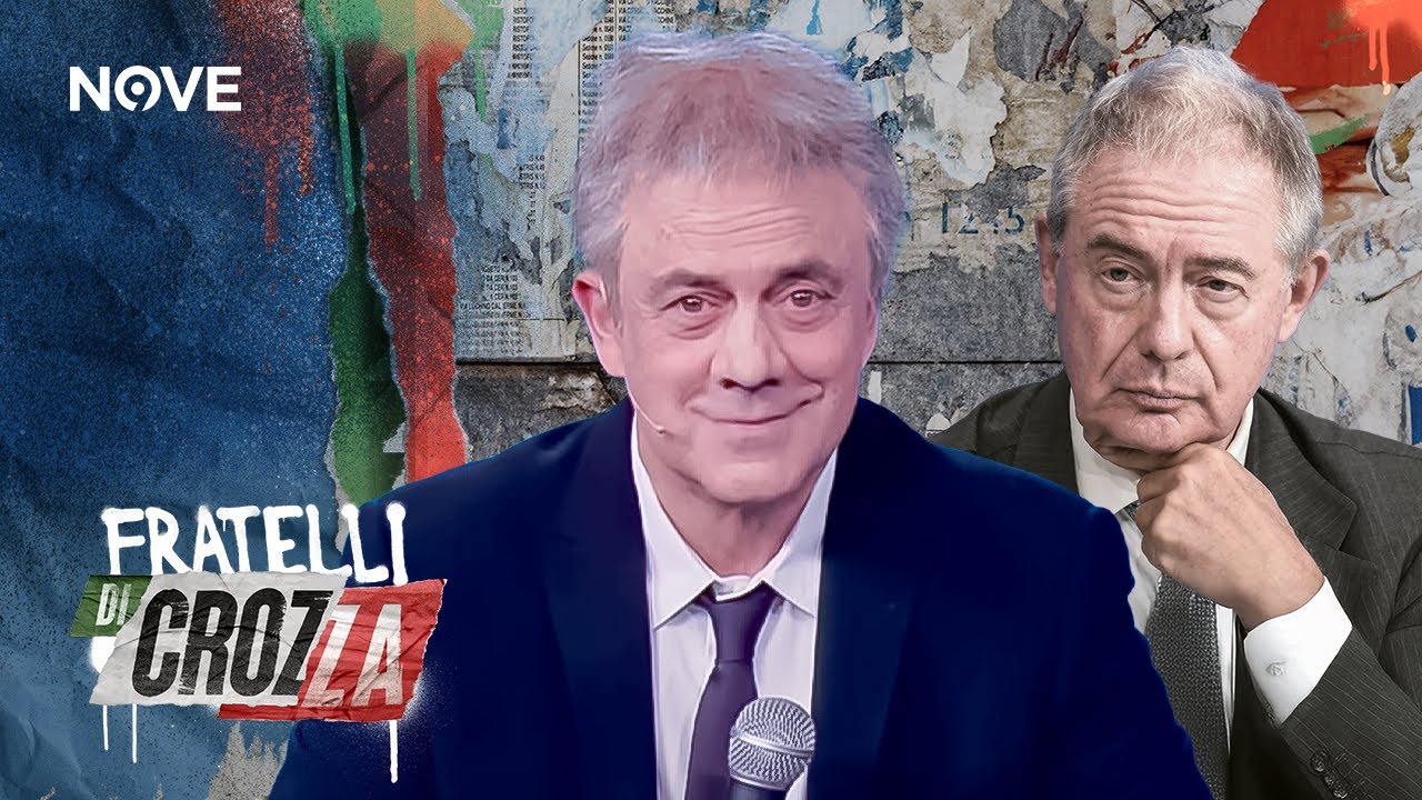 Maurizio Crozza è il ministro Urso: il monologo e il personaggio