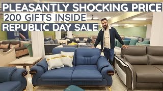 Glorious Offer On Sofas, Beds, Furniture, Chairs, Giveaways, All India Delivery | Sigma Furniture