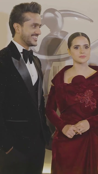 “So… are the rumors true?” 😅 We asked, they answered (or dodged). #lsa2025 #hasanraheem