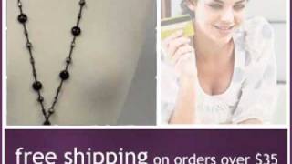 Elegance Beaded Lanyard