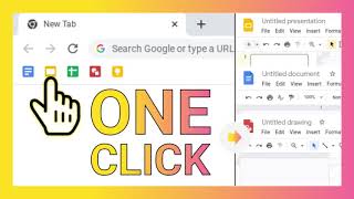 Open a New Google Slides from a New Tab! (No Extensions)