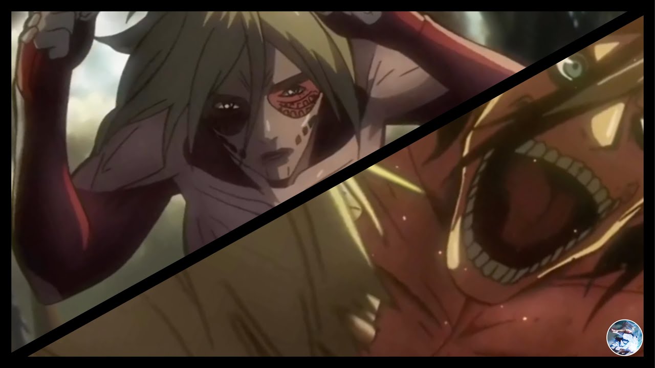 Eren VS Annie - 2ª Luta (Sem Enrolação) - Shingeki no Kyojin