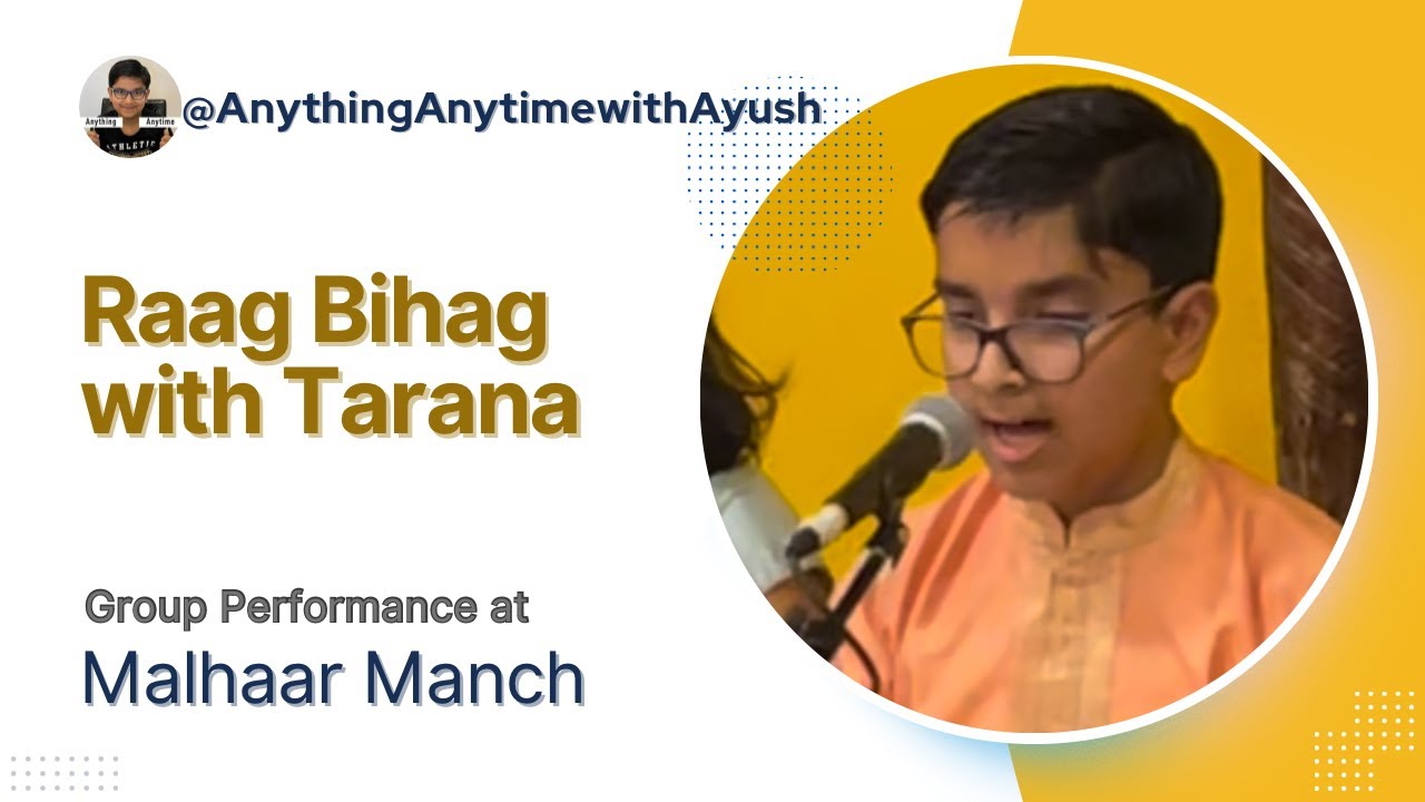raag-bihag-with-tarana-group-performance-at-malhaar-manch