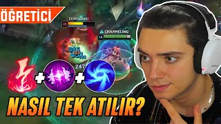 TEK ATMAYI ÖĞRENMEK İSTEYENLER BU VİDEOYU İZLESİN 😎😎