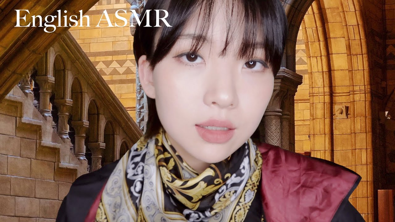 English ASMR | Hogwarts Sorting Hat Ceremony ASMR (한국어 자막)