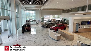 New Location - Envision Toyota of West Covina