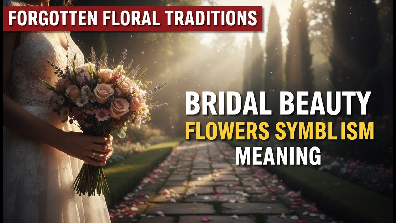 Forgotten Floral Traditions Exposed Transform Modern Weddings With Elegant, Meaningful Bridal Bouque