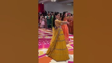 Thumbnail of #sajna #bridedance #badshah #payeldev #sangeetdance #holuddance #theneverendingdesire