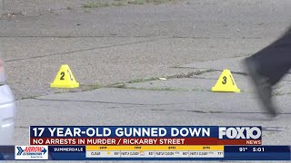 Teen gunned down in Mobile