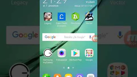 Jak rozšířit ukládání zařízení Android?